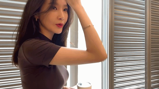 간만에 민경이 누님