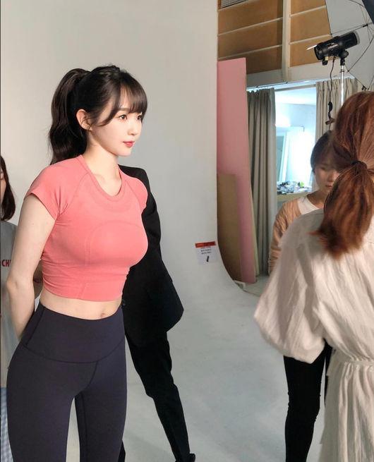 간만에 민경이 누님