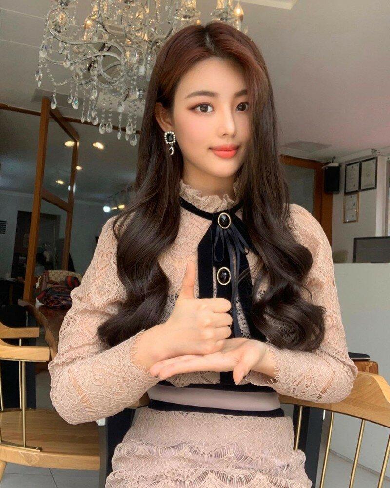 
ㅎㅂ) 모델 정유나
