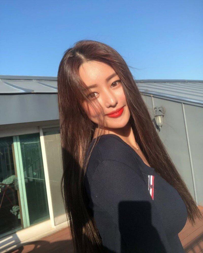 
ㅎㅂ) 모델 정유나
