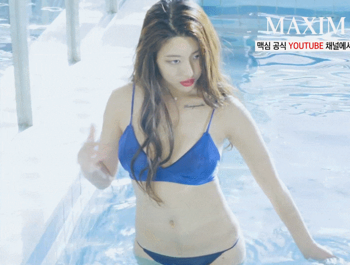 
ㅎㅂ) 모델 정유나

