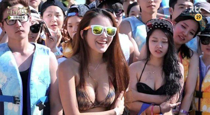 작은 처자가 옷태 난다는 말...