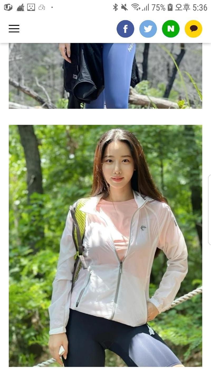 요즘 등산 가면 많이 더워요??