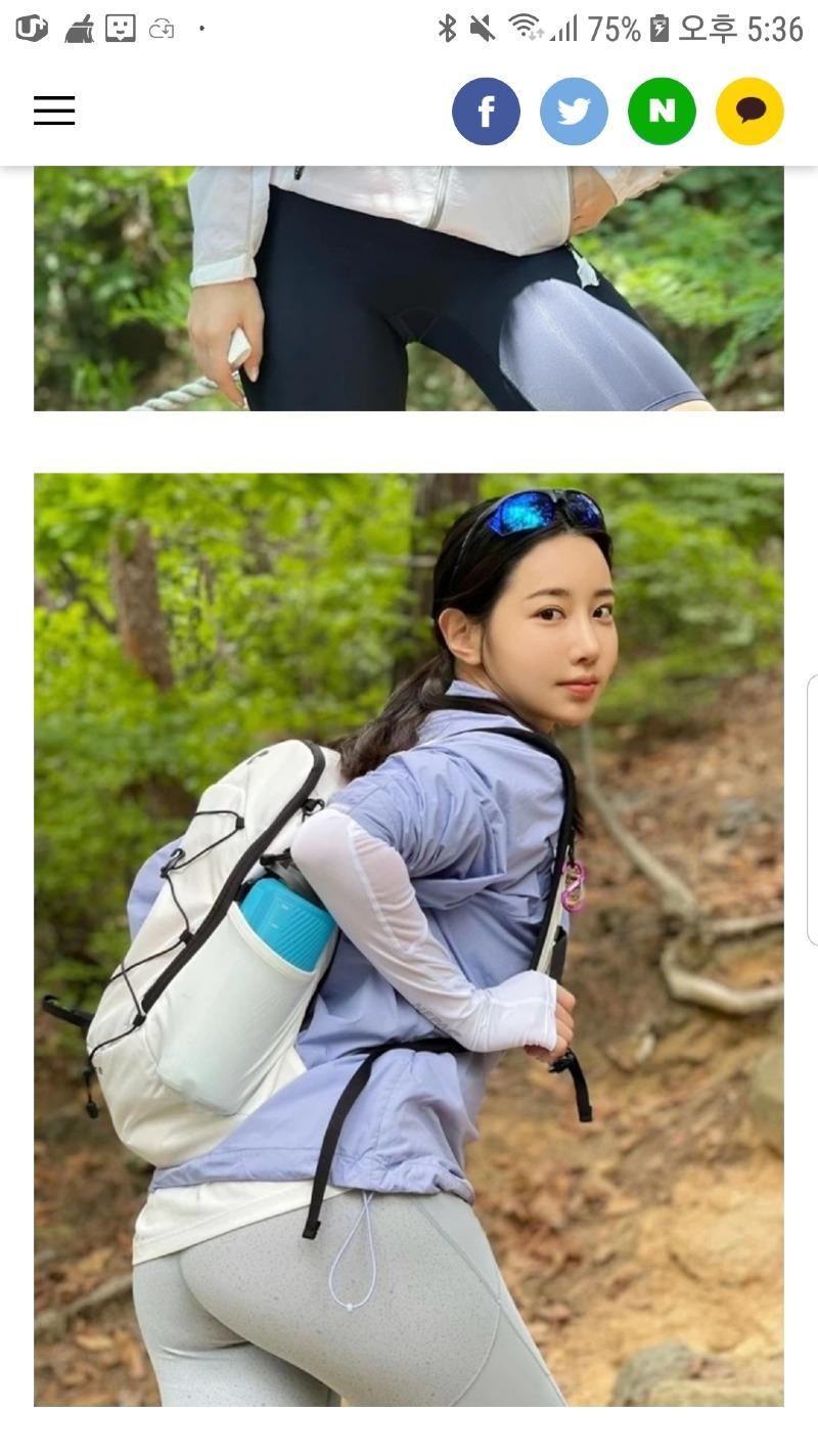 요즘 등산 가면 많이 더워요??