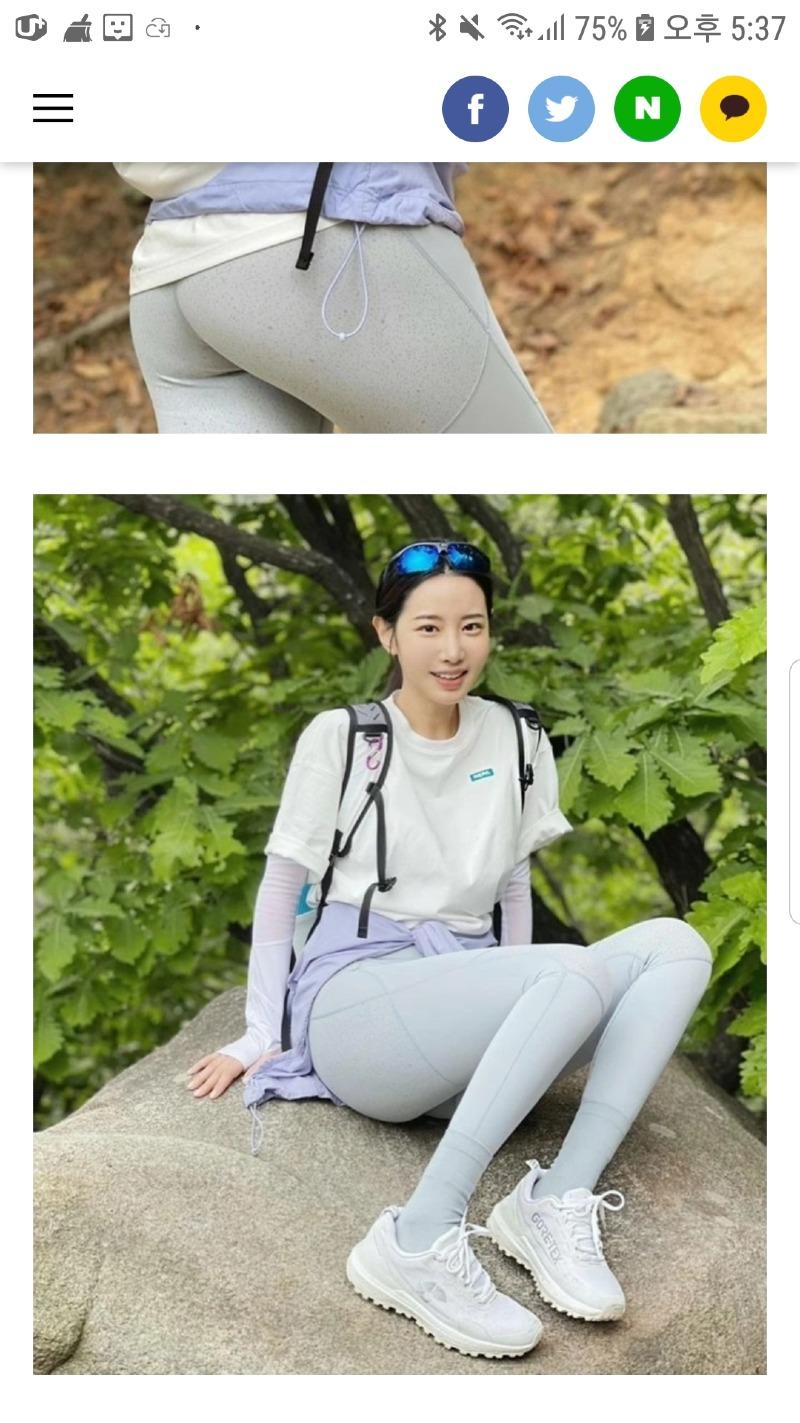 요즘 등산 가면 많이 더워요??