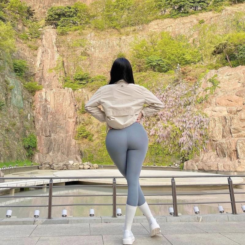 
보정없이 가능한 몸매?
