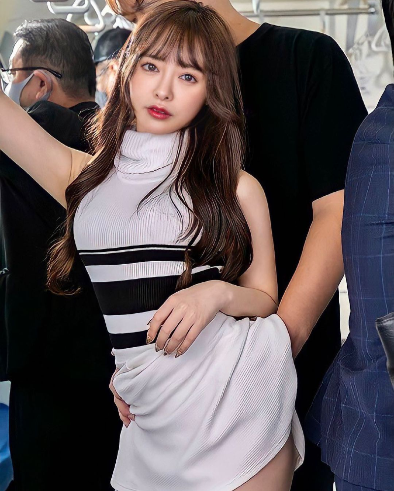 일을 할때 아름다운 배우들 일할 준비중