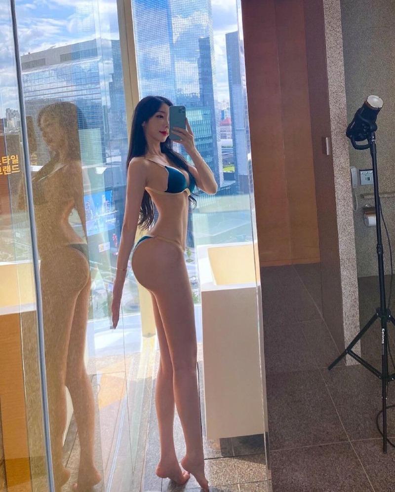 
모델 처자
