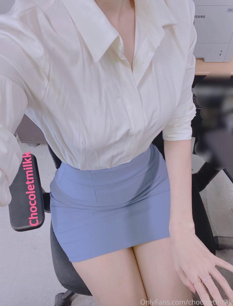
남자 미치게하는 오피스룩
