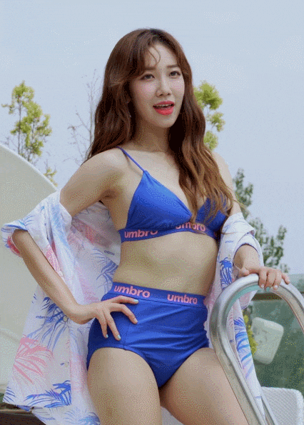 
치어리더엿던 처자
