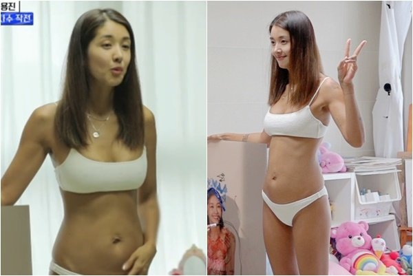 
김빈우 딸, 엄마 비키니 사진에 “창피해
