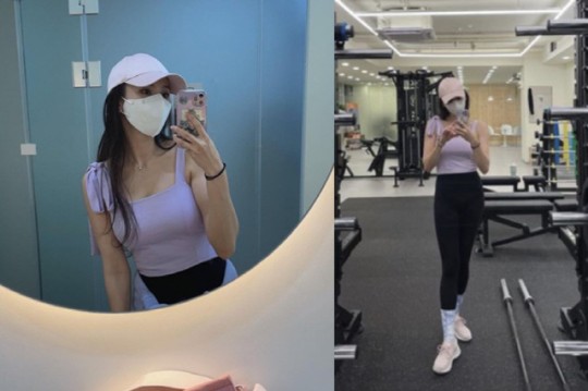 김지우, 봐도봐도 섹시한 S라인