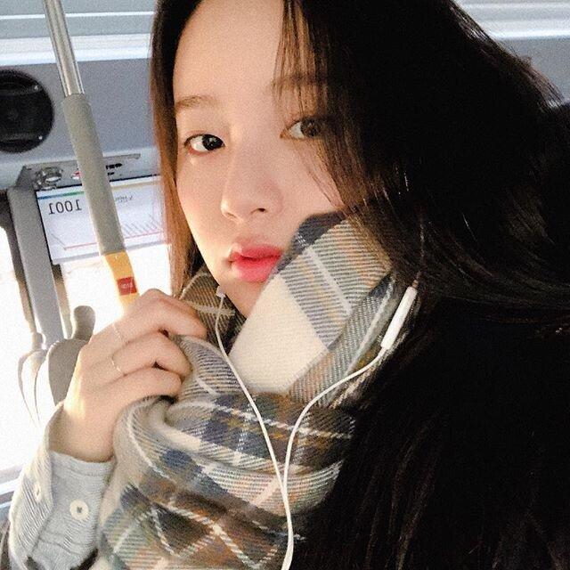 
배우 박유나...~
