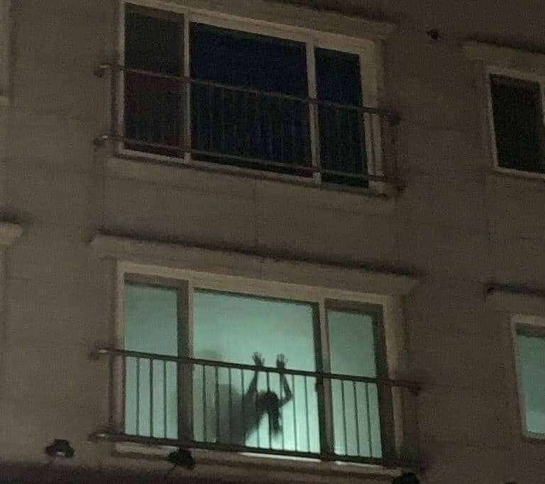 베란다 처녀귀신
