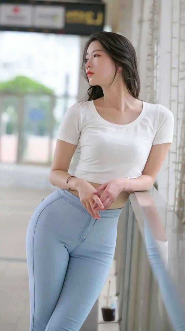 
약후? 청바지핏
