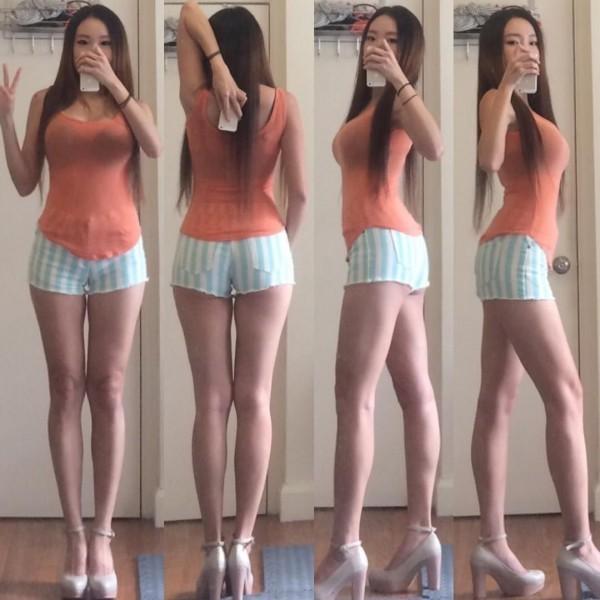 
데일리룩 전신샷
