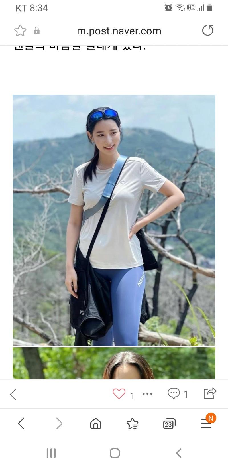 
도긴개긴 레깅스..ㅋ
