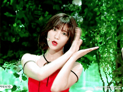 
오마이걸 유빈이
