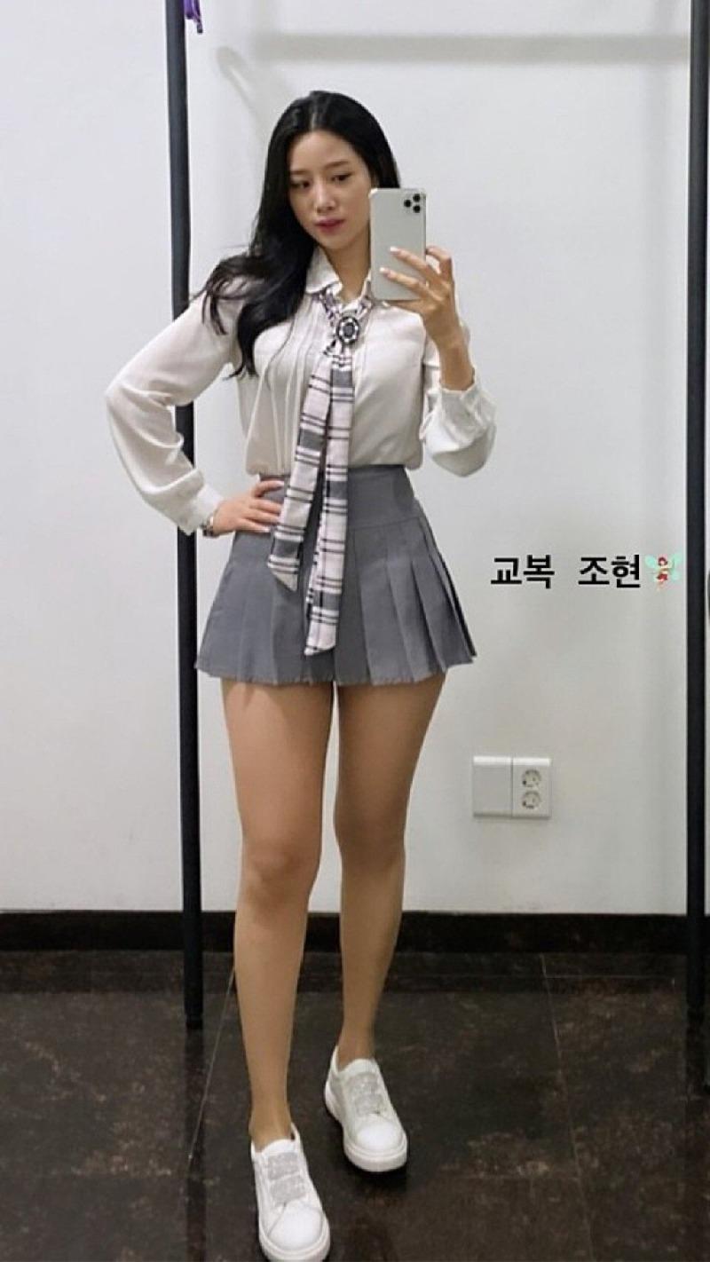 ㅇㅎ) 교복 조현 1장