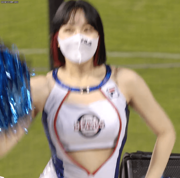 
보배가 좋아하는 치어리더
