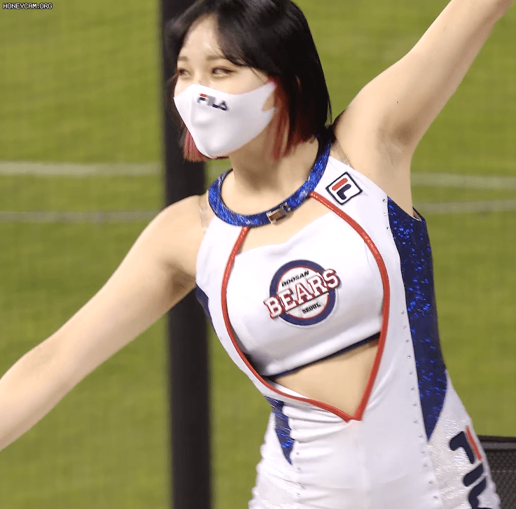 
보배가 좋아하는 치어리더
