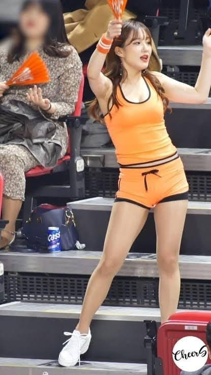 
김소림 치어리더
