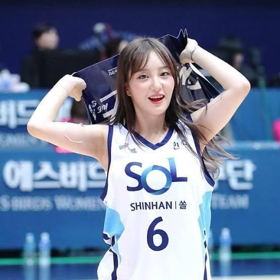 
김소림 치어리더
