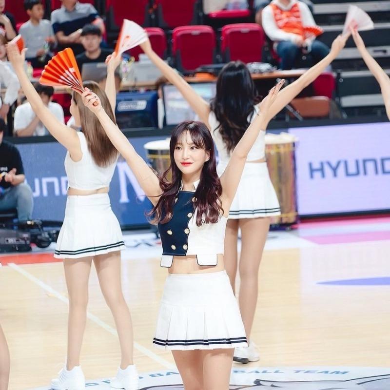 
김소림 치어리더
