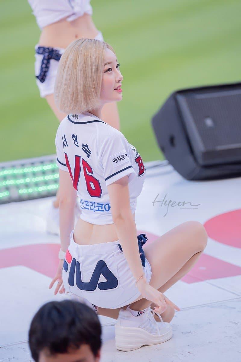 
서현숙 치어리더
