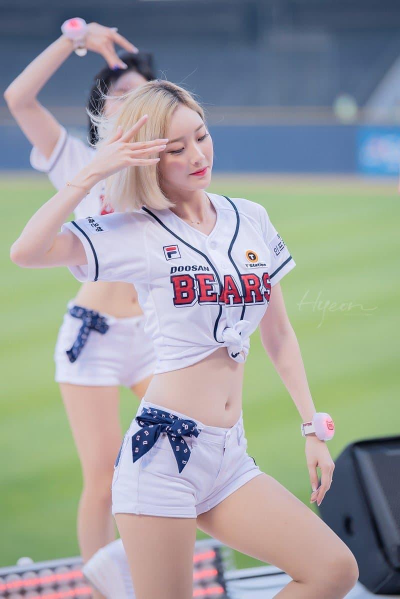 
서현숙 치어리더
