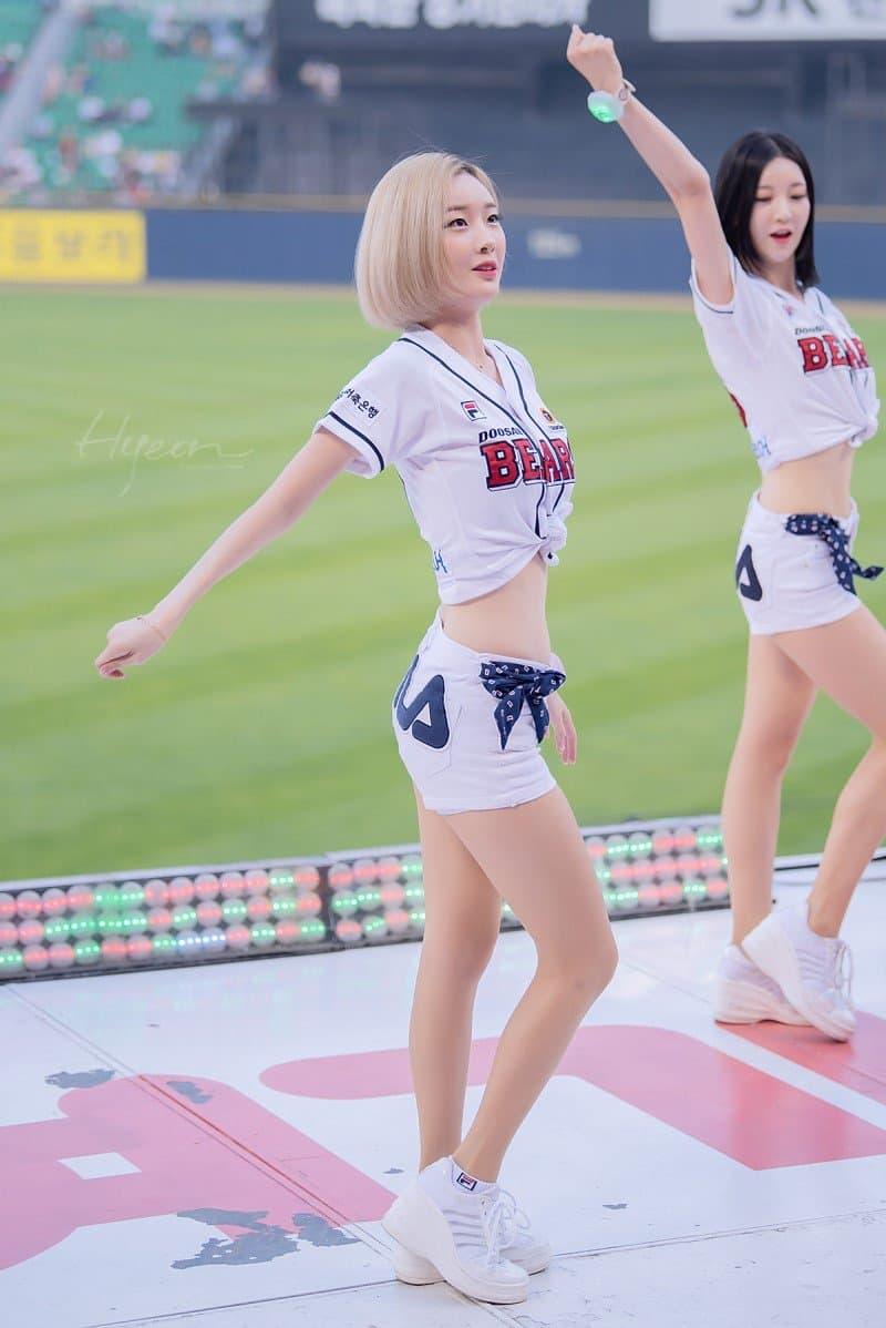 
서현숙 치어리더

