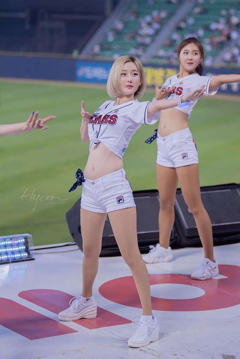
서현숙 치어리더
