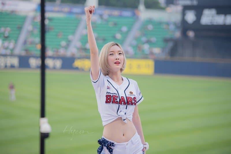 
서현숙 치어리더
