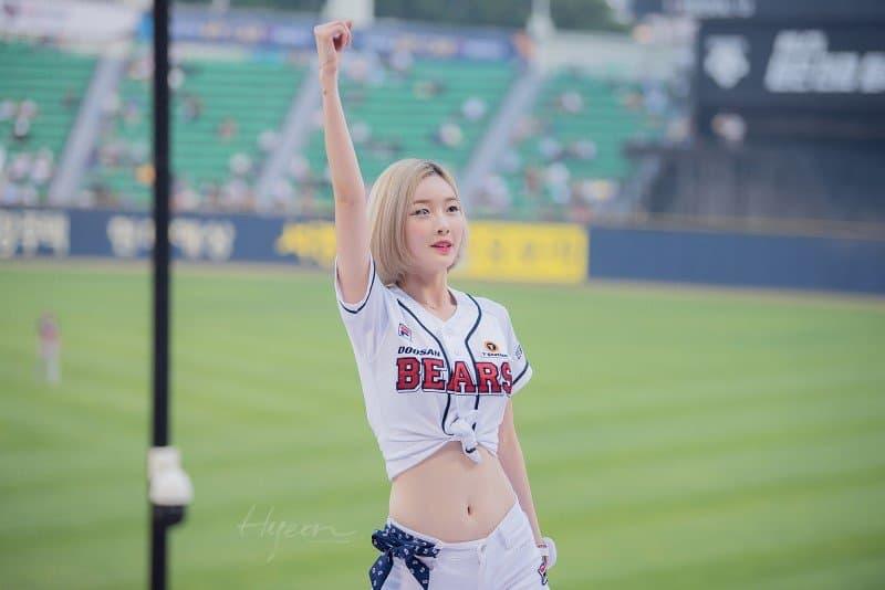 
서현숙 치어리더
