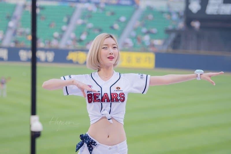 
서현숙 치어리더
