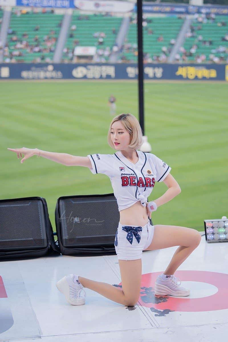 
서현숙 치어리더
