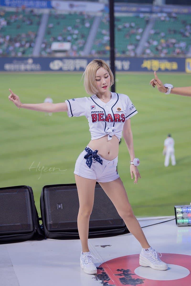 
서현숙 치어리더
