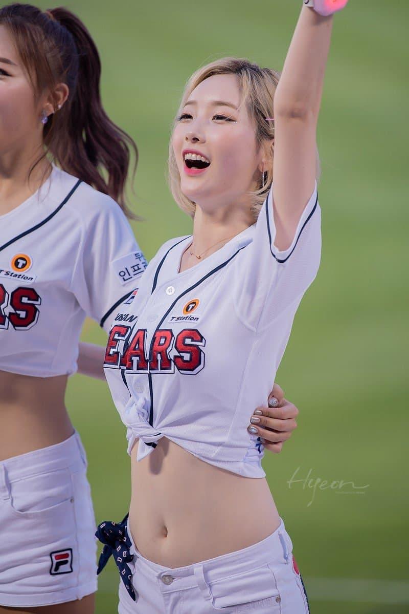 
서현숙 치어리더
