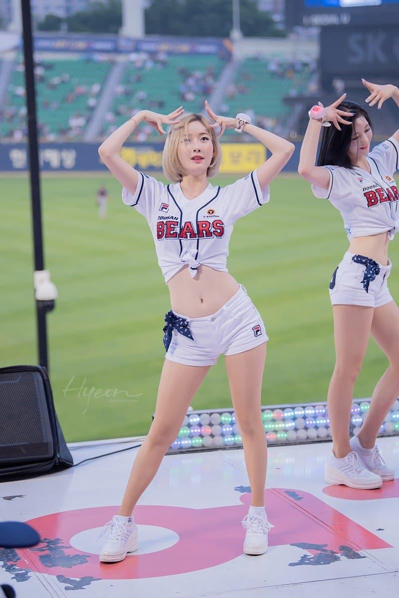 
서현숙 치어리더
