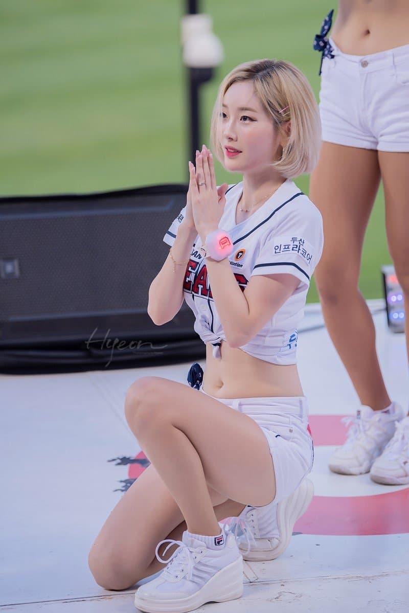 
서현숙 치어리더
