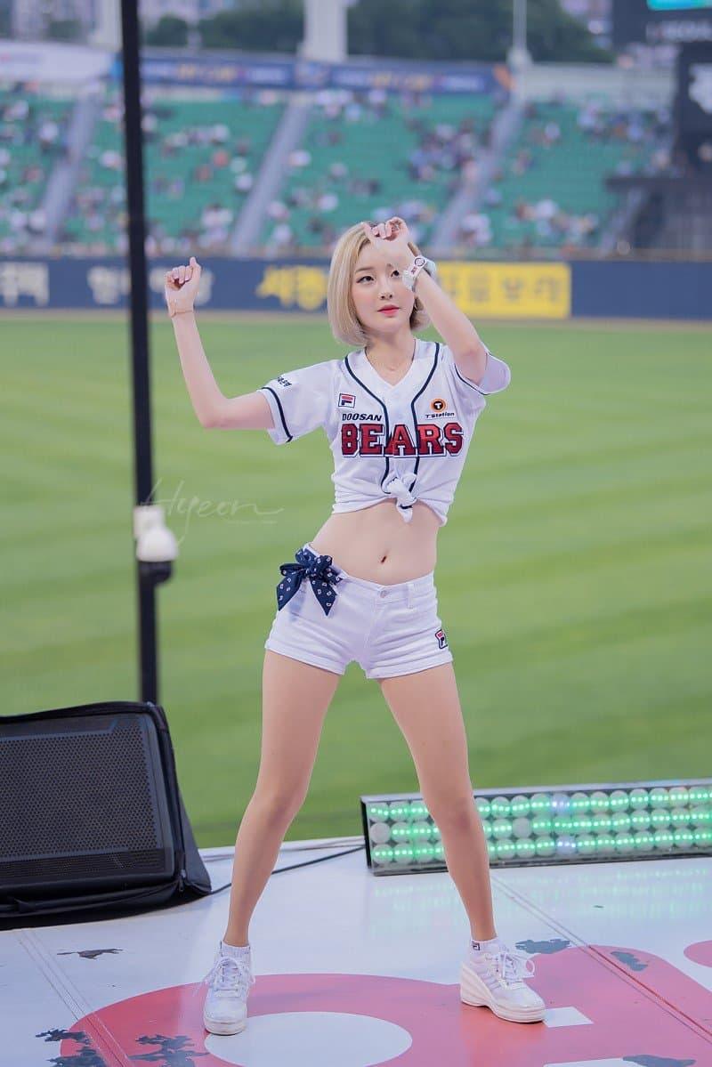 
서현숙 치어리더
