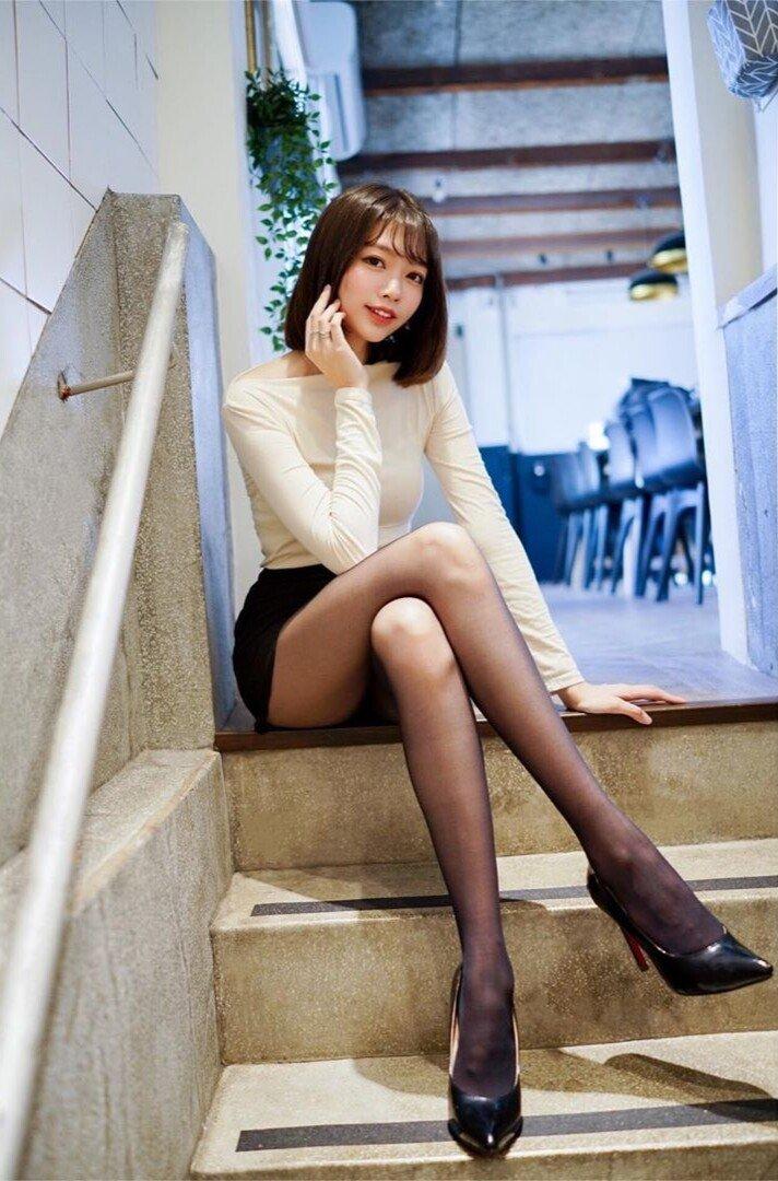 
스타킹 다리
