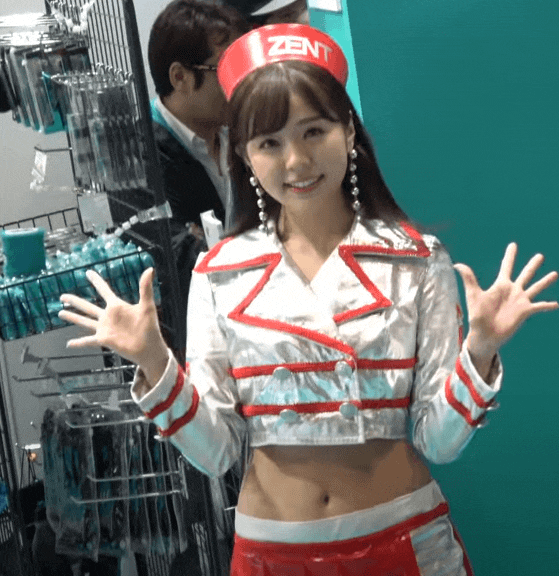 
열도행사장 눈나
