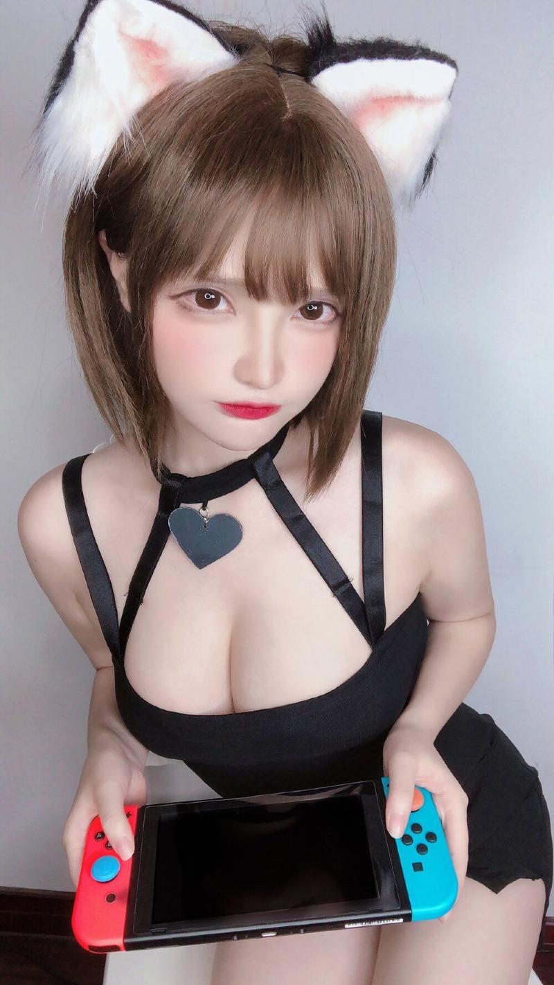 
바니걸 코스프레
