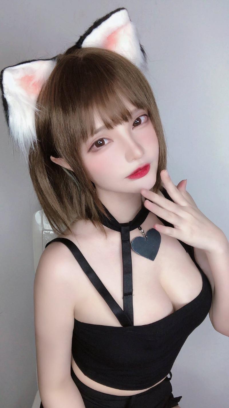 
바니걸 코스프레
