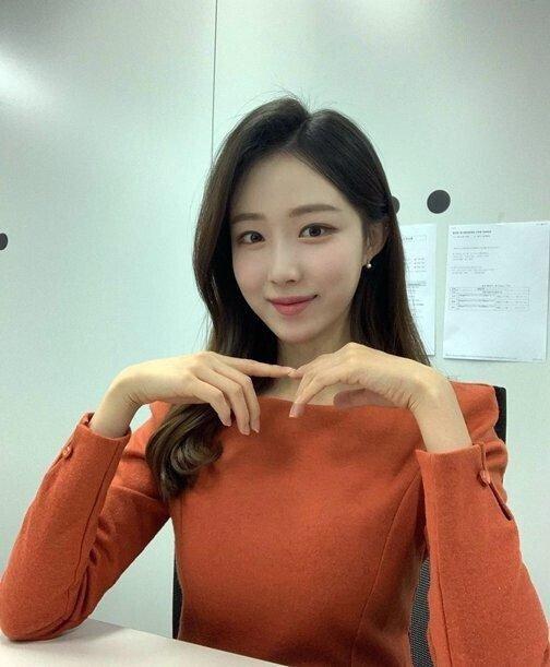 
기상캐스터 눈나
