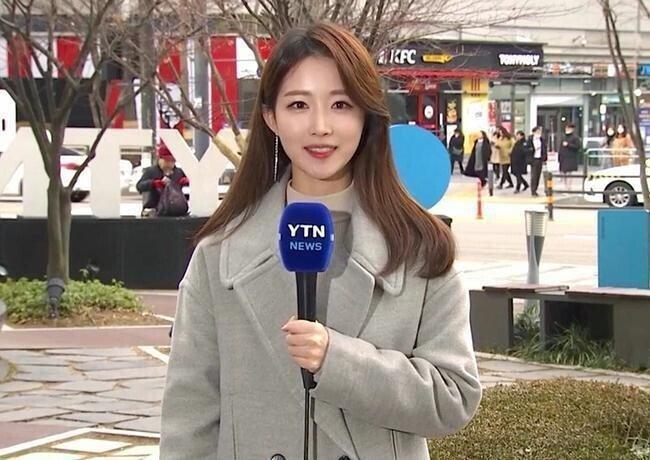 
기상캐스터 눈나
