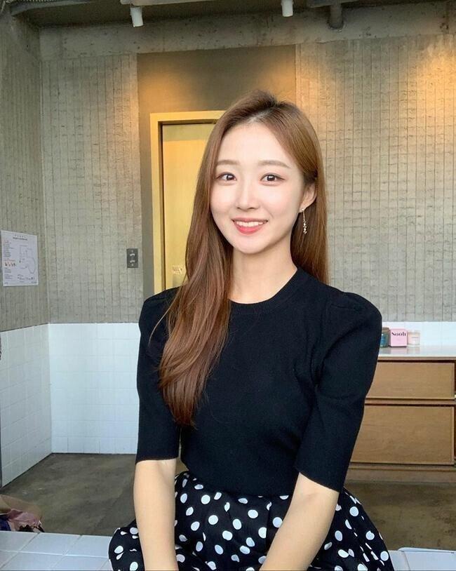 
기상캐스터 눈나
