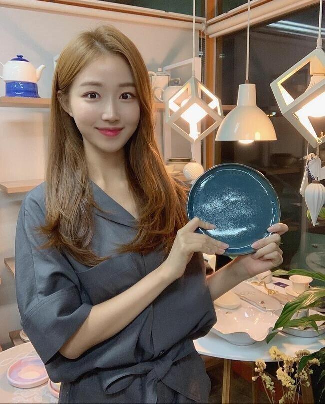 
기상캐스터 눈나
