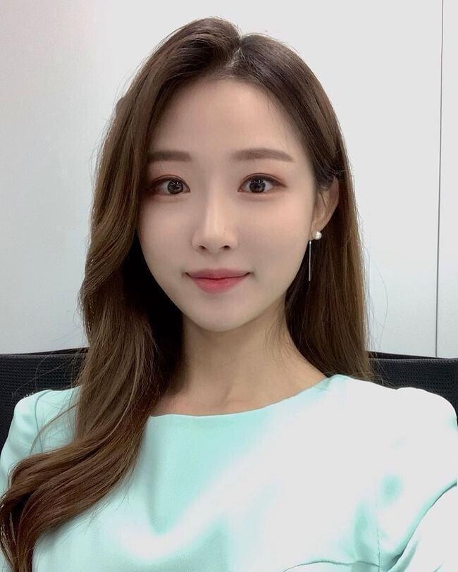 
기상캐스터 눈나

